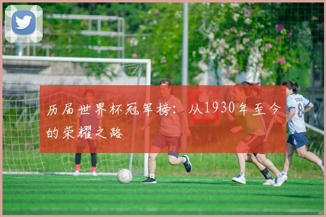 历届世界杯冠军榜：从1930年至今的荣耀之路